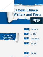 Famous Chinese Writers and Poets.pptx