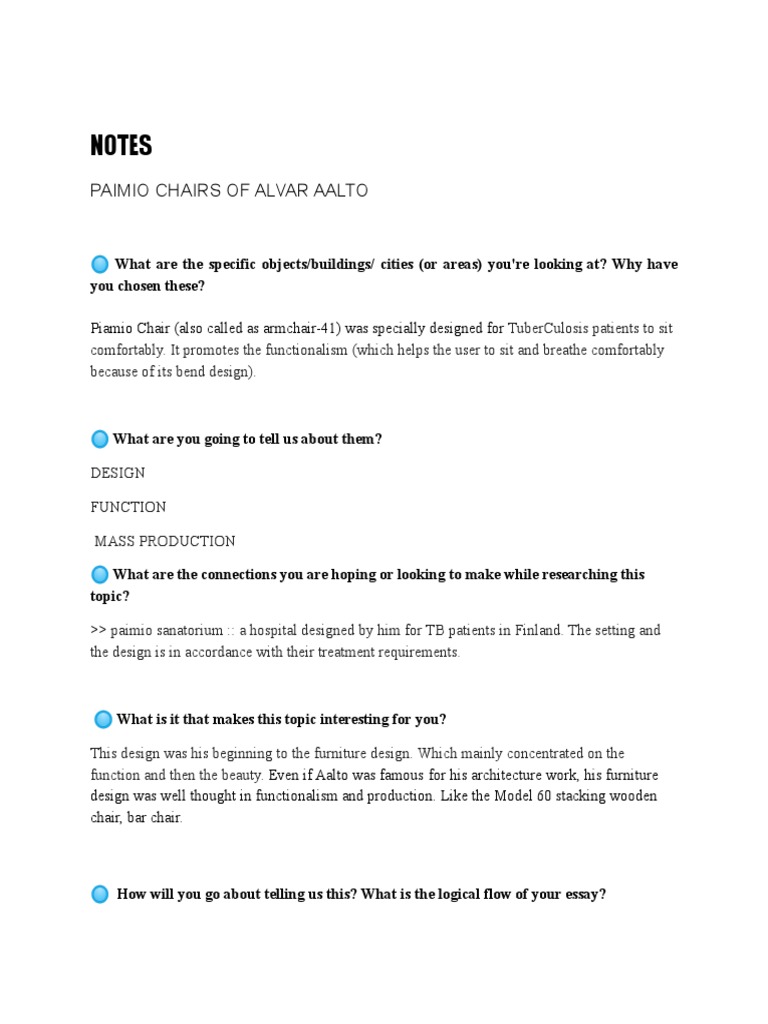 Concept Notes (Niba) | PDF
