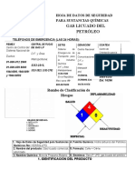 Datos Tecnicos GLP