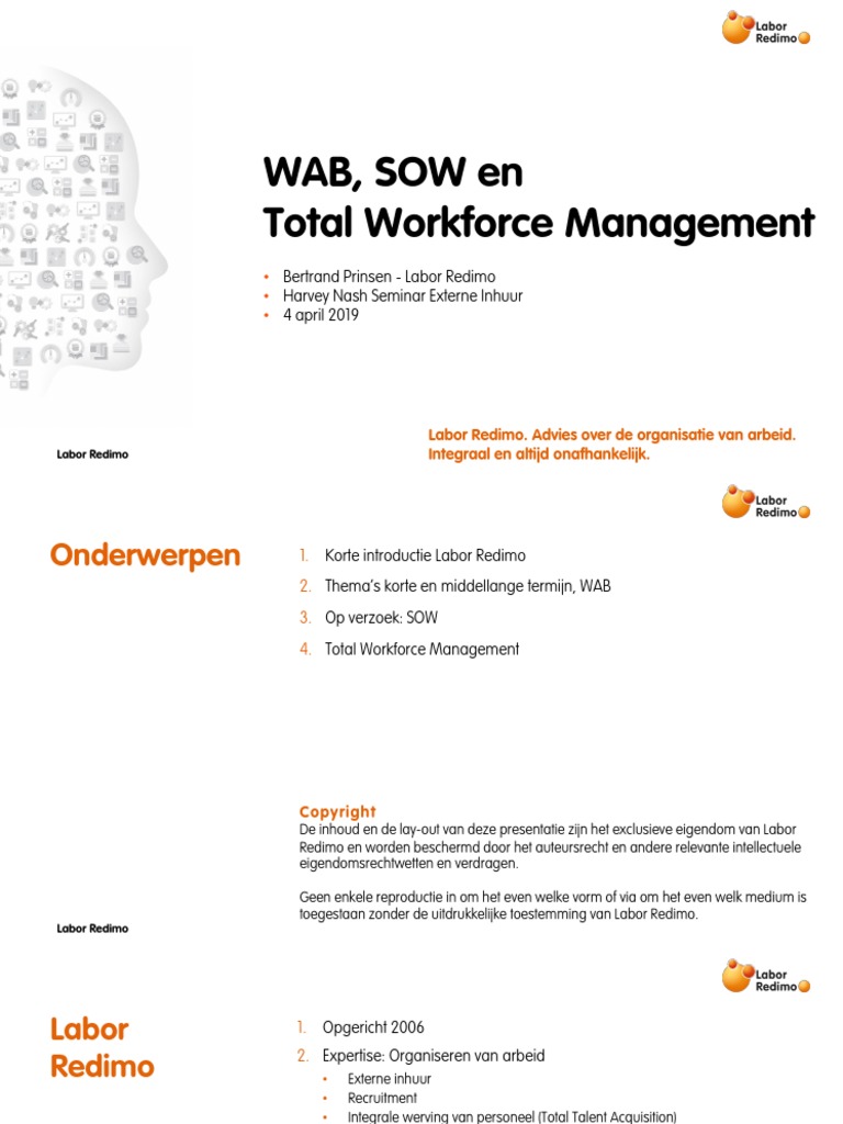 Labor Redimo Presentatie April 2019 | PDF
