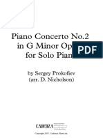 S. Prokofiev Piano Concerto 2