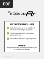 Tion How To Use This Install Guide: Comment Utiliser Ce Guide D'Installa