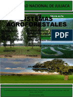 Especies arbóreas y arbustivas multipropósito en sistemas agroforestales del Perú