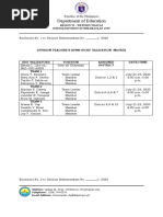 Certification of Service Rendered | PDF