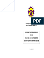 CPG Gestational Trophoblastic Diseases