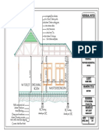SECTION of Building Plan