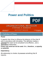 Power and Politics: Organizational Behavior
