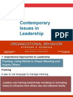 Contemporary Issues in Leadership: Organizational Behavior