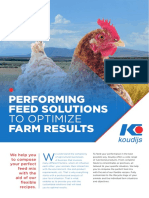 Performing Feed Solutions To Optimize Farm Results