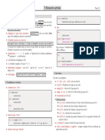 Memento Python PDF