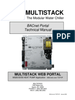 Multistack: Bacnet Portal Technical Manual