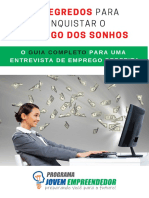 EBOOK - 17 Segredos para conquistar o emprego dos sonhos