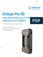 EinScan-PRO-H Brochure