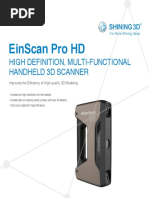 EinScan-PRO-H Brochure