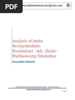 #7-Ubhaya Vakra Raga Neelambari - Analysis of Amba Neelayadakshi PDF