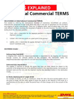 DHL - Incoterms 123456 PDF