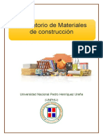 Laboratorio de Materiales de Construcción #4