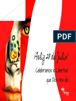 Feliz 28 de Julio PDF