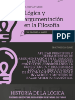 Lógica y Argumentación en La Filosofía