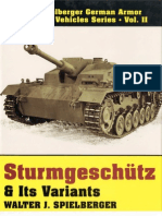 Sturngeschutz Its Variants