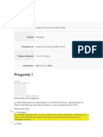 Evaluación c2 El Dinero