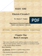 ELEC3202 Chap 1 and 2