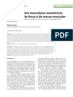 Papel das ações musculares excêntricas no ganho de força e massa muscular.pdf