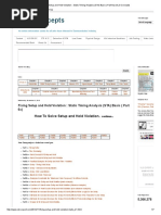 Fixing Setup and Hold Violation - Static Timing Analysis (STA) Basic (Part 6c) - VLSI Concepts