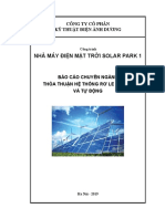 Hồ Sơ Thỏa Thuận RLBVTĐ NMĐMT Solar Park 1 Ver 1