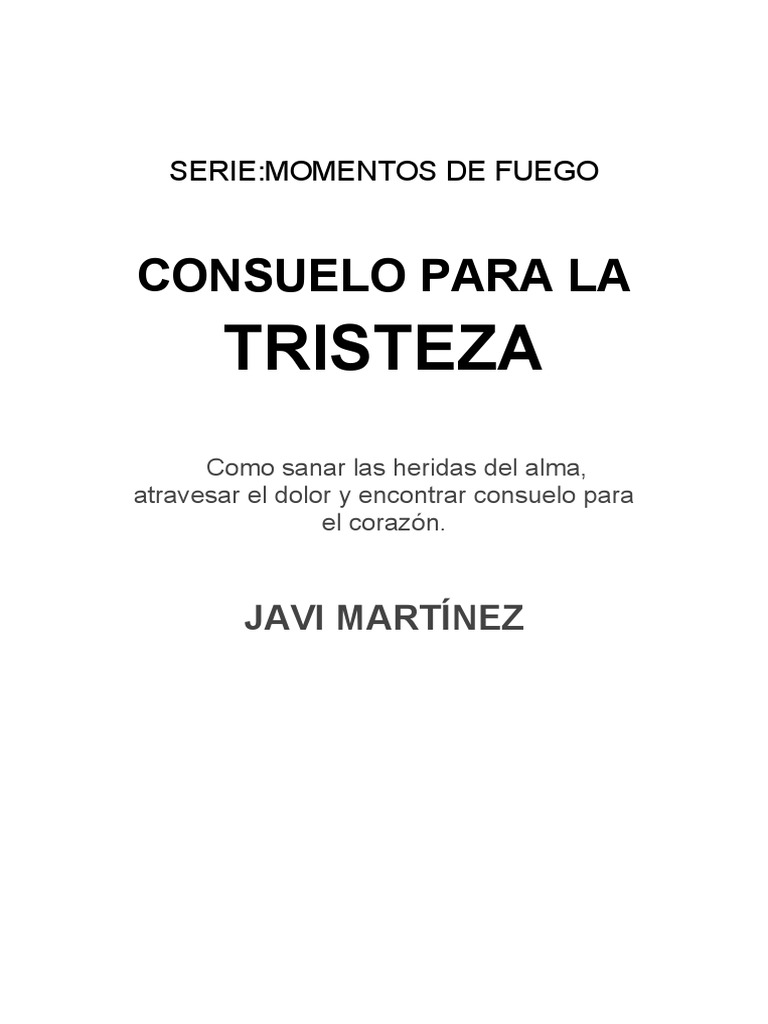Consuelo Divino en la Tristeza | PDF | Cristo (título) | Dios