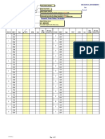 Domestic Water Sizing Calculations