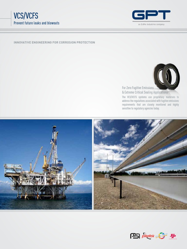 VCS & VCFS | PDF | Washer (Hardware) | Pipe (Fluid Conveyance)