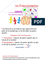 Números Fraccionarios