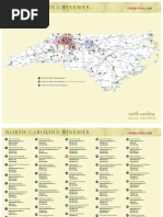 Guide to North Carolina Wineries 