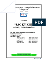 CHEM142504 - HK II - NH 2019 - 2020 - SEMINAR - Các kỹ thuật tiêm mẫu - Nhóm Quốc Cường - Tiến Dũng - Hữu Đạt - Trung Đức - Ngọc Gấm