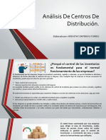 ACTIVIDAD 2 Análisis de Centros de Distribución