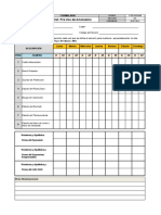 Check List de Pre Uso de Amoladora