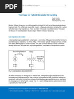 The Case For Hybrid Generator Grounding