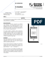 RA400Z and RA400ZA (Canadian) Remote Annunciator: Installation and Maintenance Instructions