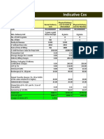 Costing For E Gold