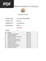 7 SLW 446 Group 7 Assignment