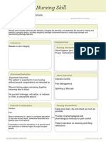 PN3 Clinical 3ATI - Nursing - Skill - Wound Care