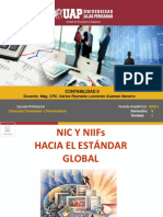 SEMANA 1 - NIC Y NIIFs - HACIA EL ESTÁNDAR GLOBAL PDF