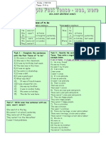 Forming The Past Tense of To Be.: Dra - Anny Centeno Andía