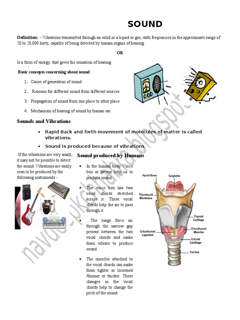 Sound and Vibration Fundamentals | PDF | Ear | Sound