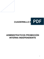 Examen Administrativo Ayto Madrid PL CuadernilloB