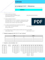 A2 Grammaire Passc3a9-Composc3a9 Rc3a9visions