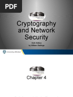 Cryptography and Network Security: Sixth Edition by William Stallings