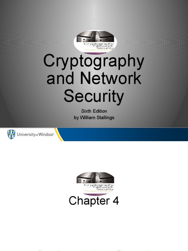 Cryptography And Network Security By William Stallings Pdf
