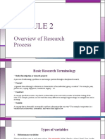 Overview of Research Process